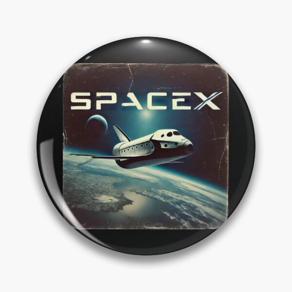 Item preview, space x designed and sold by TEEJAMBOREE.