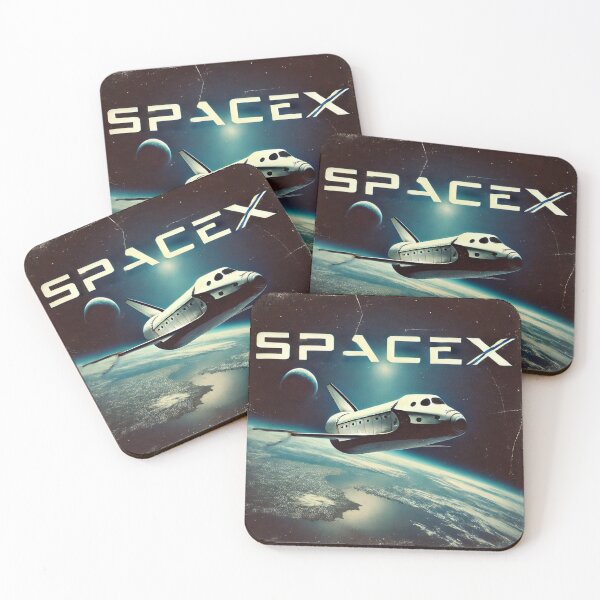 Item preview, space x designed and sold by TEEJAMBOREE.