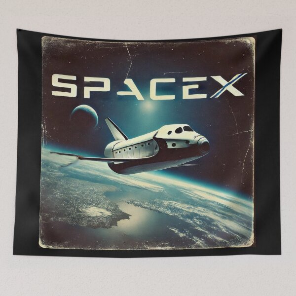 Item preview, space x designed and sold by TEEJAMBOREE.