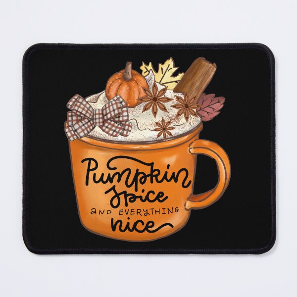 Item preview, In My Pumpkin Spice Vibe: Fall-Inspired Cozy Design designed and sold by GusiaTreasures.