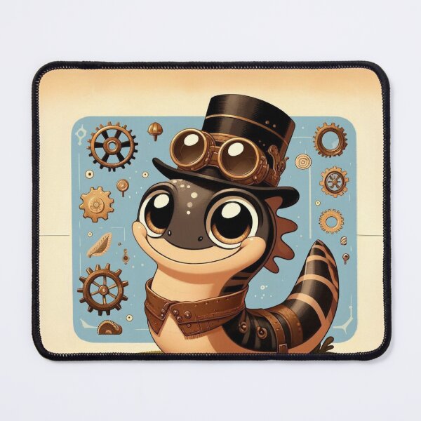 Item preview, Steampunk Caecilian designed and sold by Sillytoe.