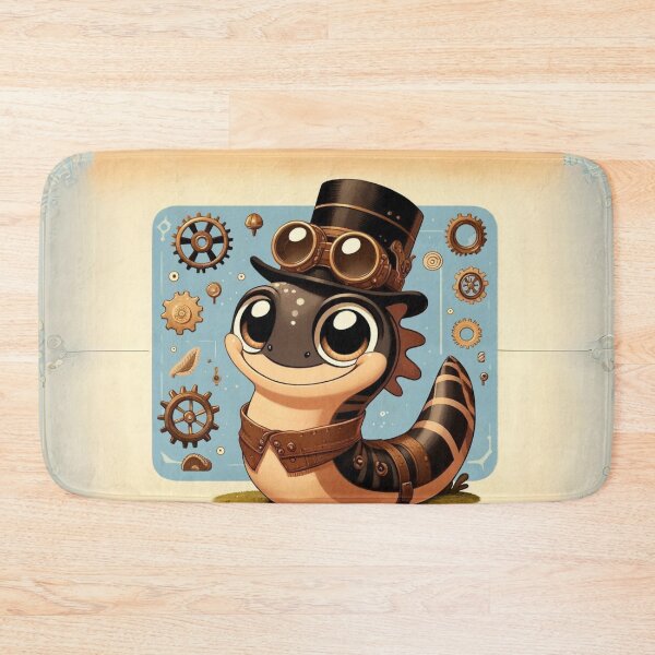 Item preview, Steampunk Caecilian designed and sold by Sillytoe.