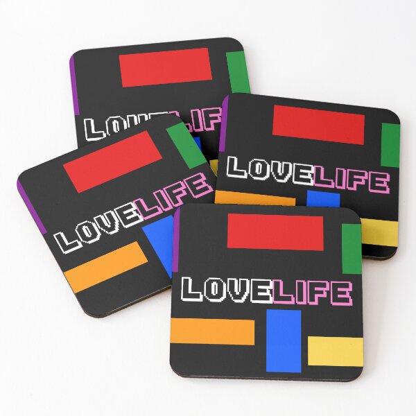 Item preview, Love Life Gay Rainbow Abstract Art designed and sold by Henrylizarraga.