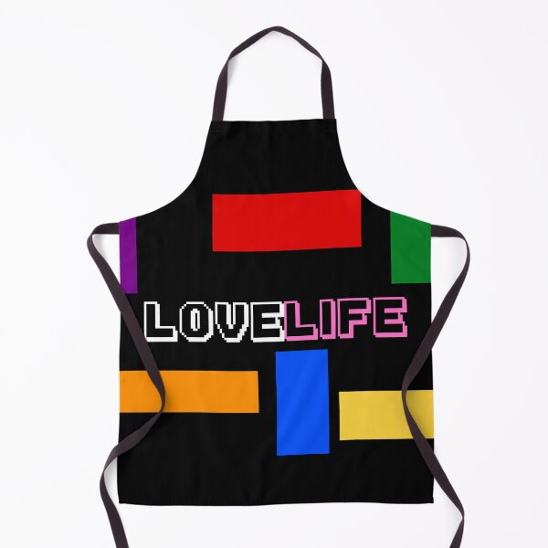 Item preview, Love Life Gay Rainbow Abstract Art designed and sold by Henrylizarraga.