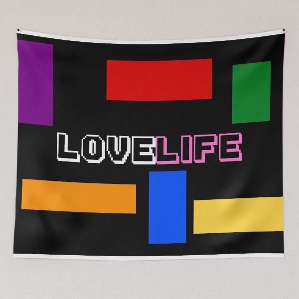 Item preview, Love Life Gay Rainbow Abstract Art designed and sold by Henrylizarraga.