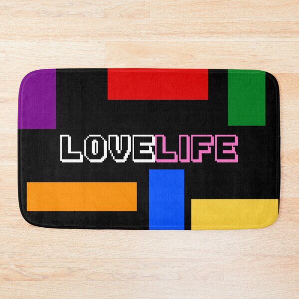 Item preview, Love Life Gay Rainbow Abstract Art designed and sold by Henrylizarraga.