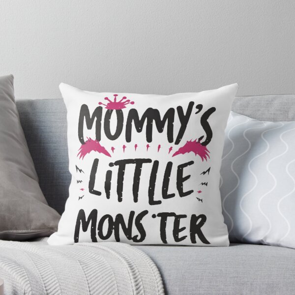 Item preview, Mommy’s Little Monster / Pequeno Monstro da Mamãe designed and sold by debbiebento.