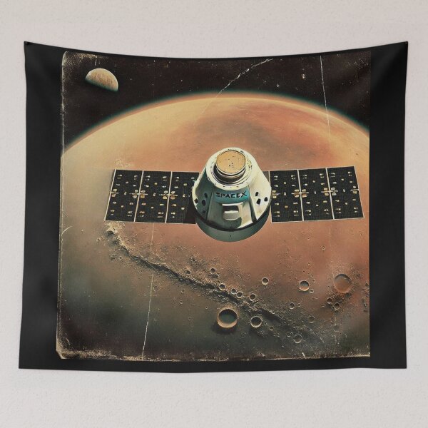 Item preview, space x designed and sold by TEEJAMBOREE.