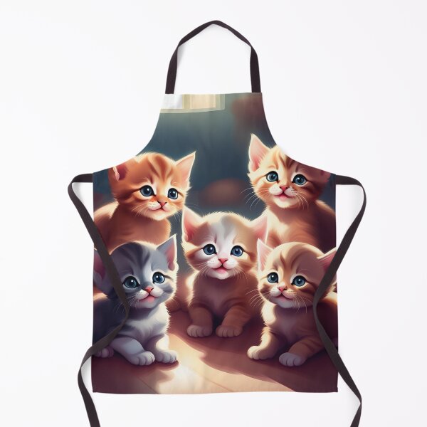 Item preview, Looking Innocent Group of Little Baby Kittens designed and sold by Sticker-Tree.