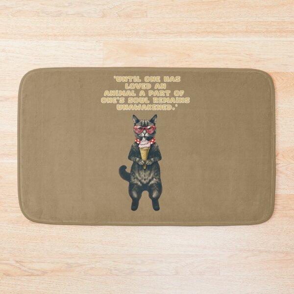 Item preview, 'Until one has loved an animal apart from one's soul remains unawakened.' designed and sold by La Loca.