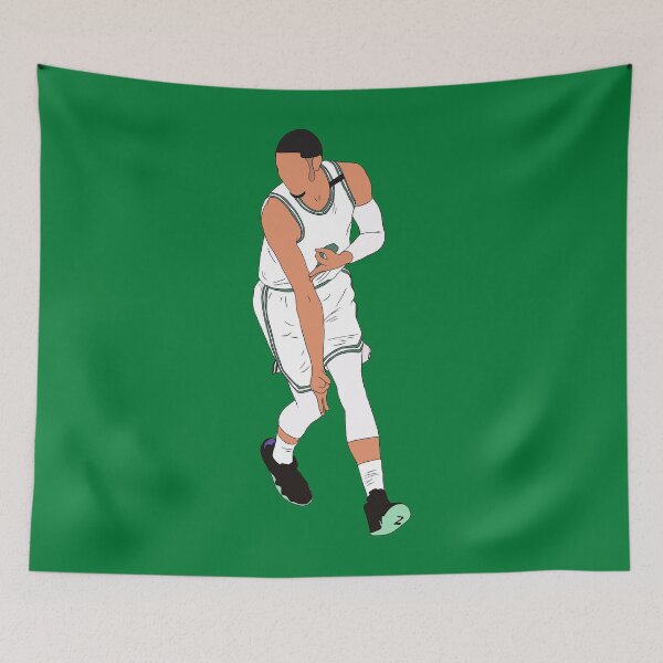 Item preview, Jayson Tatum 3 Point Celebration designed and sold by RatTrapTees.