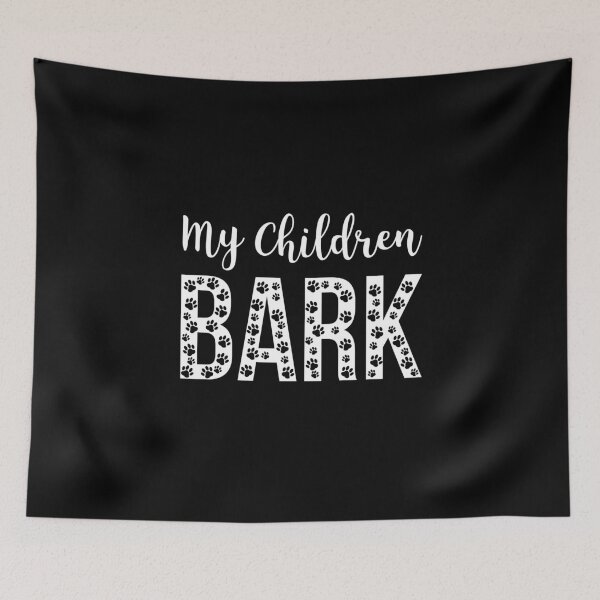Item preview, My Children Bark T-shirt designed and sold by Alien007.