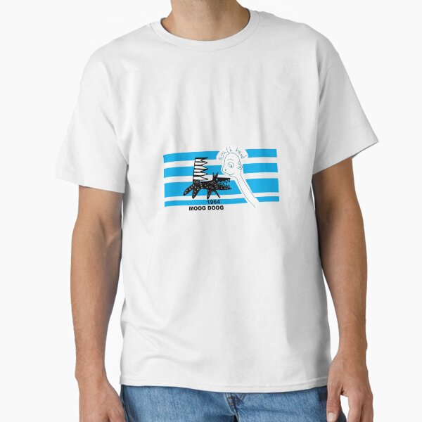 Moog Doog, 1964 (Synth head) Classic T-Shirt