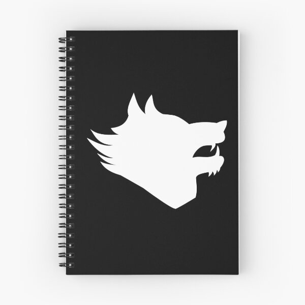 Item preview, Wolf's head white designed and sold by mtsdesign.