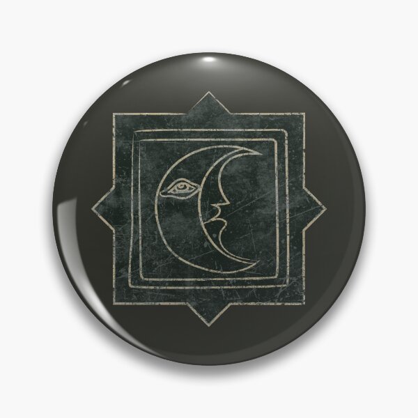 Item preview, Moon Alchemy Symbol designed and sold by worldwarvintage.