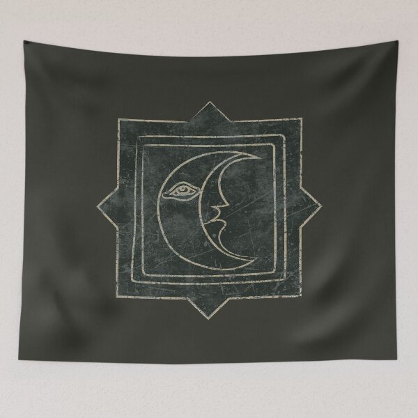 Item preview, Moon Alchemy Symbol designed and sold by worldwarvintage.