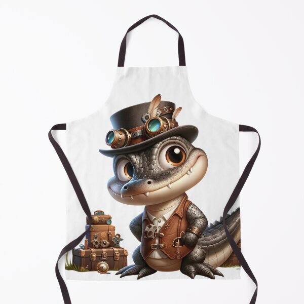 Item preview, Steampunk Caiman designed and sold by Sillytoe.