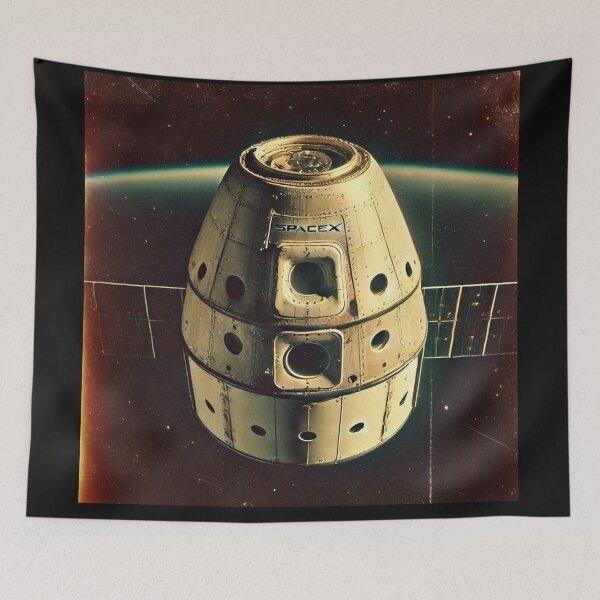 Item preview, space x designed and sold by TEEJAMBOREE.