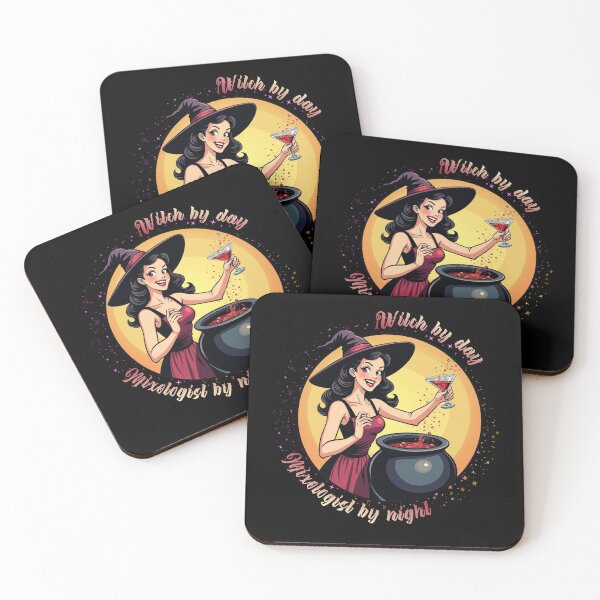 Item preview, Witch by day, mixologist by night designed and sold by Dago345.