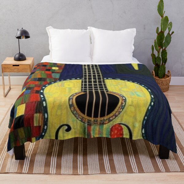 Artikelvorschau, Abstrakte Gitarrenkunst entworfen und verkauft von TheDarkWardrobe.