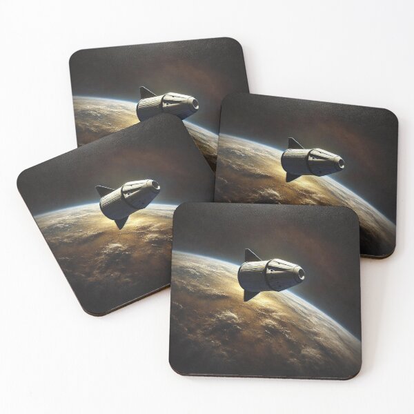 Item preview, space x designed and sold by TEEJAMBOREE.