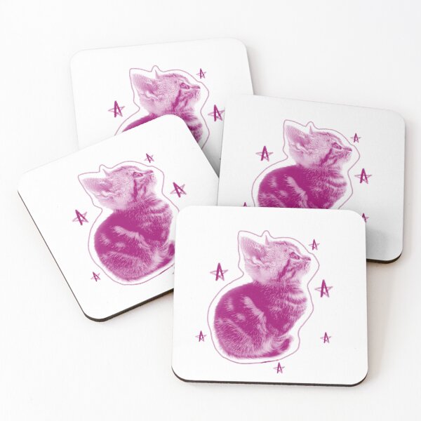 Item preview, Purple Kitten designed and sold by Serenantt.