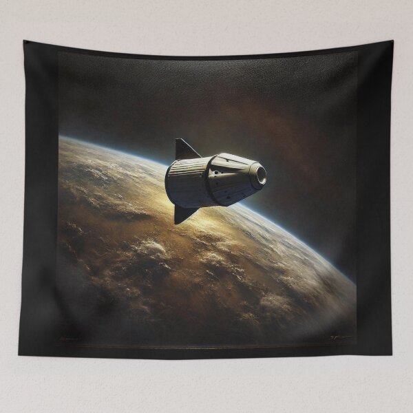 Item preview, space x designed and sold by TEEJAMBOREE.