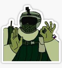 Fuze: okhand: Sticker