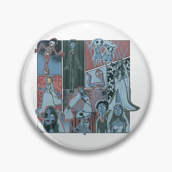 Item preview, The Bride is Dead designed and sold by Disney1955Fan.