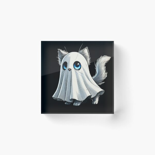 Item preview, Ghost cat designed and sold by II0FU5.