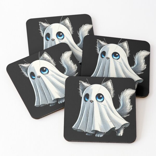 Item preview, Ghost cat designed and sold by II0FU5.