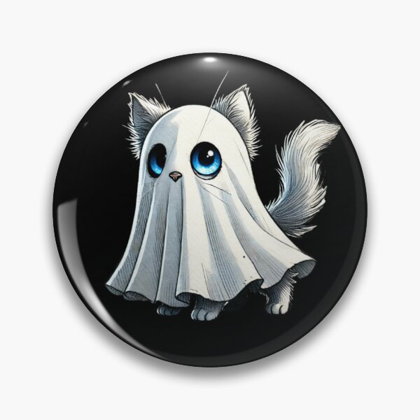 Item preview, Ghost cat designed and sold by II0FU5.