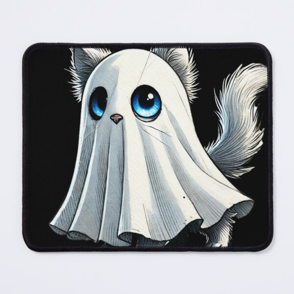 Item preview, Ghost cat designed and sold by II0FU5.