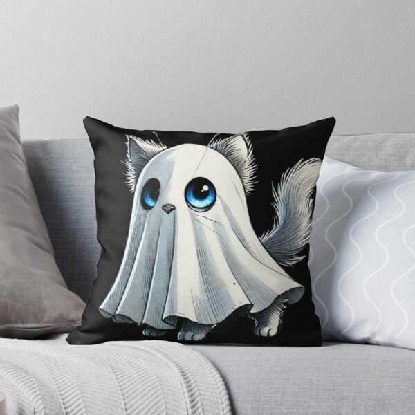 Item preview, Ghost cat designed and sold by II0FU5.