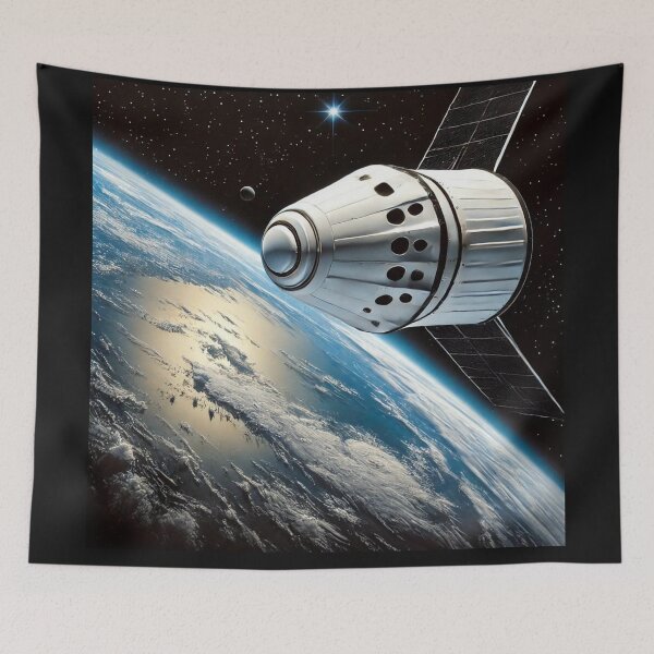 Item preview, space x designed and sold by TEEJAMBOREE.