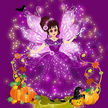 Artwork thumbnail, Courtney's Fairy Costumes~Halloween Special by FairyBookClub