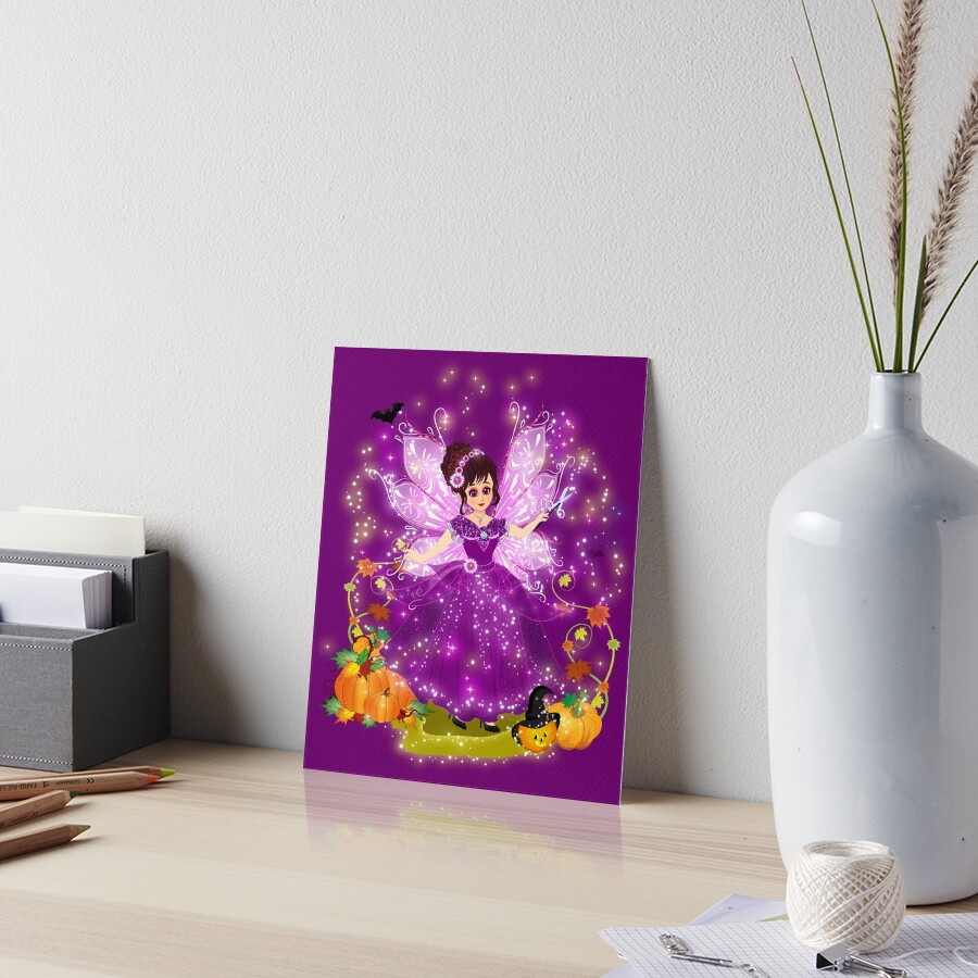 Item preview, Art Board Print designed and sold by FairyBookClub.