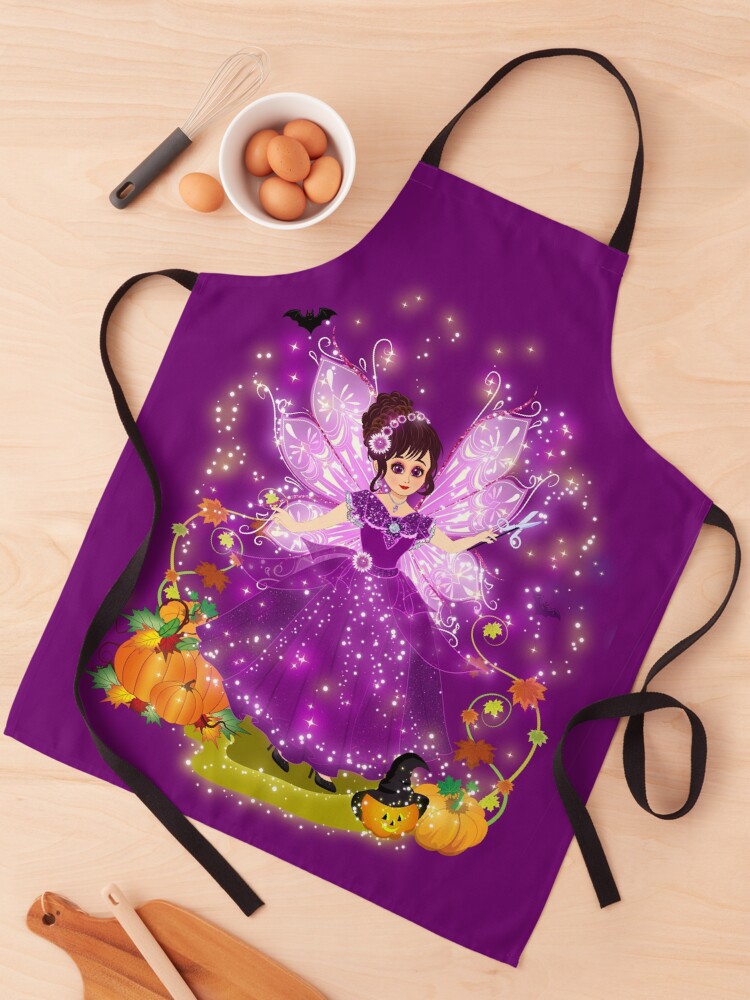 Thumbnail 1 of 6, Apron, Courtney's Fairy Costumes~Halloween Special designed and sold by FairyBookClub.