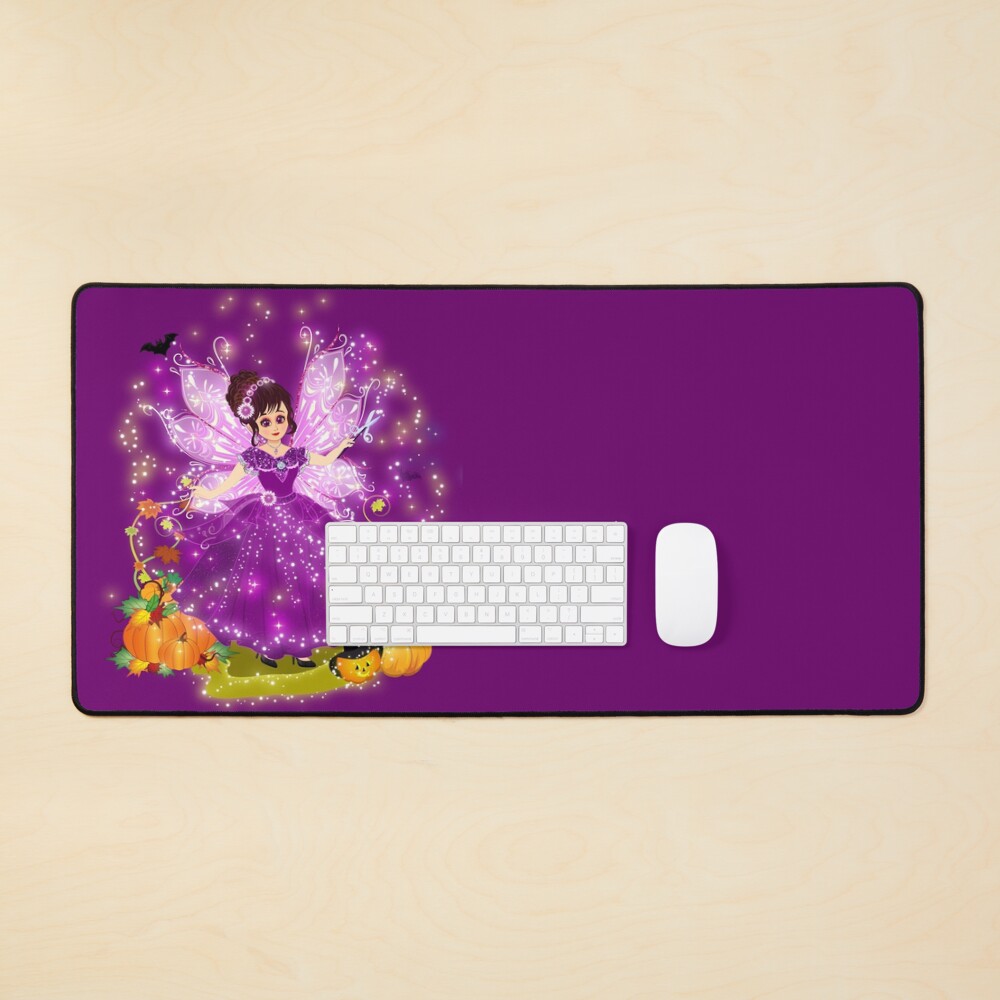 Item preview, Desk Mat designed and sold by FairyBookClub.