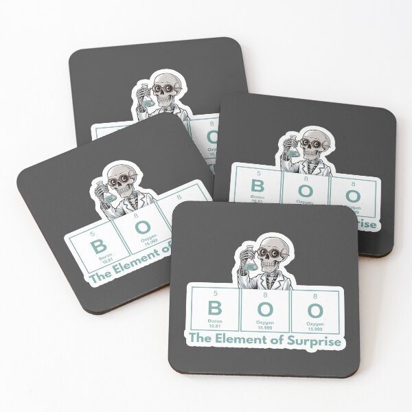 Item preview, Punny Skeleton Scientist - The Element of Surprise! designed and sold by hitechmom.
