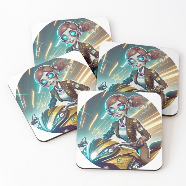 Item preview, Zombies on Motorcycles: speedy sleedy  designed and sold by BADESIGNZZ.