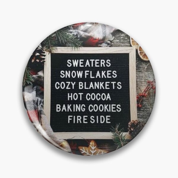 Item preview, COZY CHRISTMAS SEASON designed and sold by THE AMERICAN TEEVANGELIST.