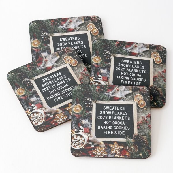 Item preview, COZY CHRISTMAS SEASON designed and sold by THE AMERICAN TEEVANGELIST.