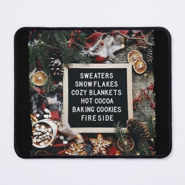 Item preview, COZY CHRISTMAS SEASON designed and sold by THE AMERICAN TEEVANGELIST.