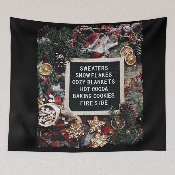 Item preview, COZY CHRISTMAS SEASON designed and sold by THE AMERICAN TEEVANGELIST.