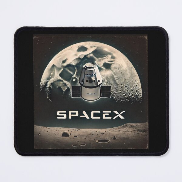 Item preview, space x designed and sold by TEEJAMBOREE.