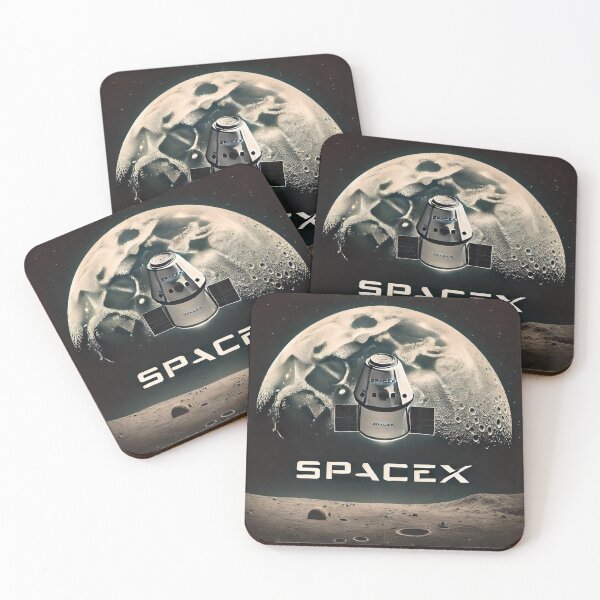 Item preview, space x designed and sold by TEEJAMBOREE.