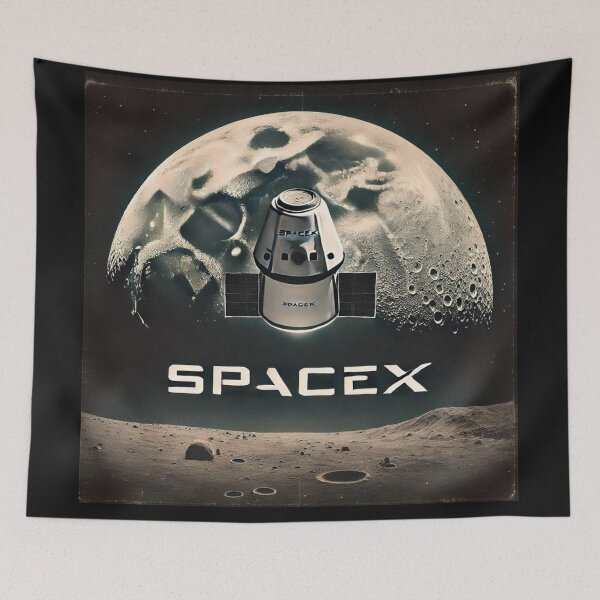 Item preview, space x designed and sold by TEEJAMBOREE.