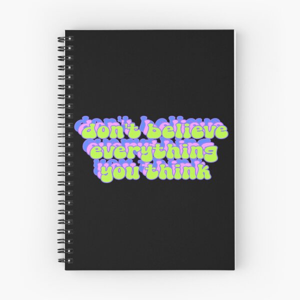 Item preview, Don't believe everything you think designed and sold by Leo-Stride.