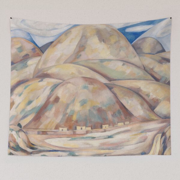 Item preview, Marsden Hartley Landscape No. 3 Cash Entry Mines, New Mexico  designed and sold by TeeARTHY.